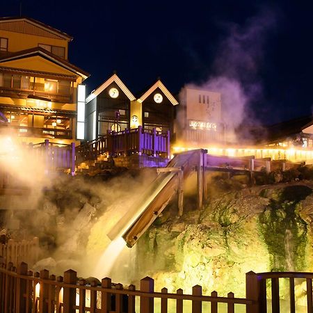 Hotel Yubatake Souan Kusatsu  Exterior foto