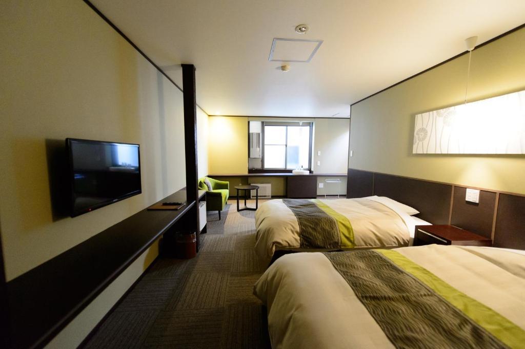 Hotel Yubatake Souan Kusatsu  Exterior foto
