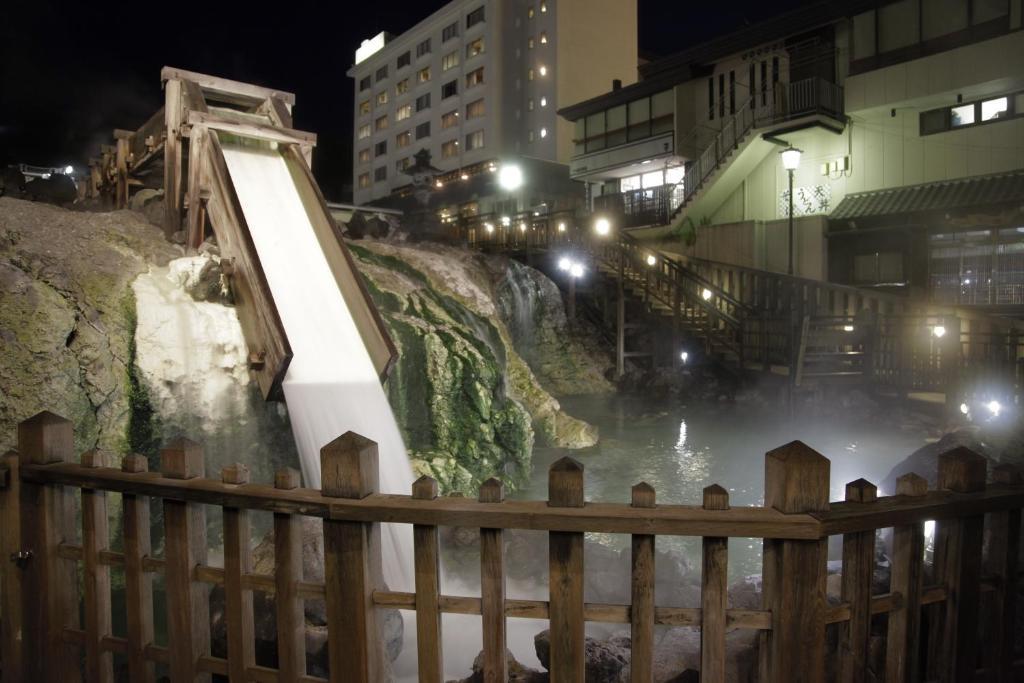 Hotel Yubatake Souan Kusatsu  Exterior foto