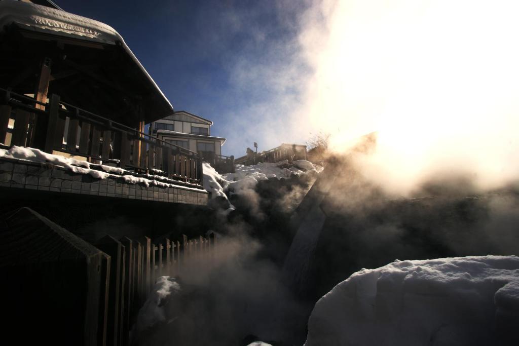 Hotel Yubatake Souan Kusatsu  Exterior foto