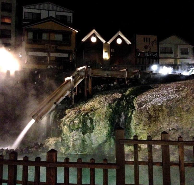 Hotel Yubatake Souan Kusatsu  Exterior foto