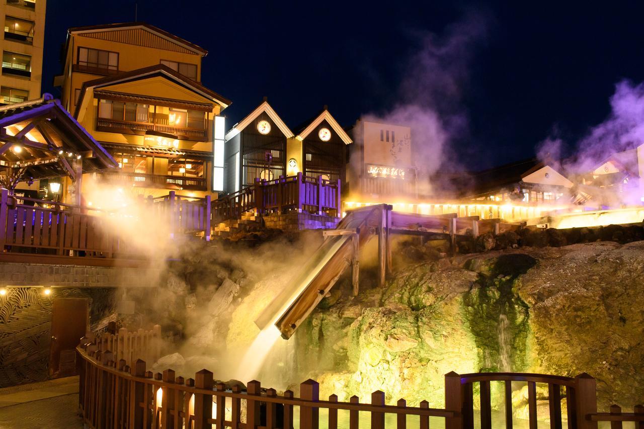 Hotel Yubatake Souan Kusatsu  Exterior foto