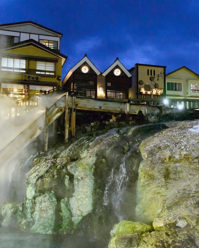 Hotel Yubatake Souan Kusatsu  Exterior foto
